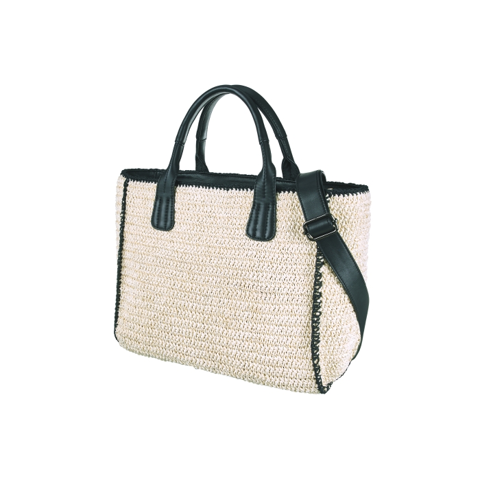 SEABREEZE SHOPPER RAFFIABAST BEIGE